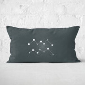By Iwoot Aquarius rectangular cushion - 30x50cm - soft touch
