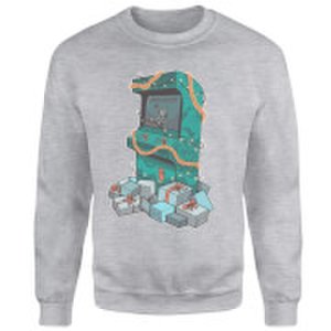 Arcade Tress Sweatshirt - Grey - S - Grey