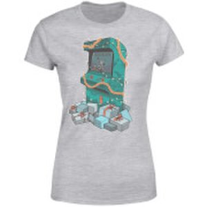 Arcade Tress Women's T-Shirt - Grey - S - Grey