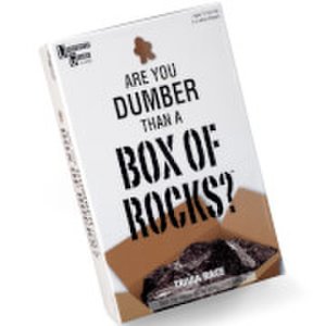 Paul Lamond Games Are you dumber than a box of rocks game