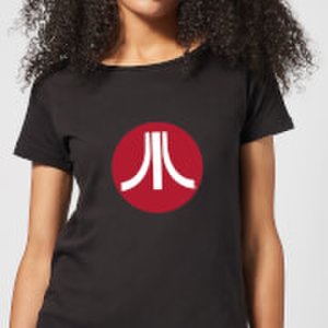 Atari Circle Logo Women's T-Shirt - Black - XS - Black
