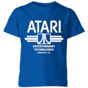 Atari Ent Tech Kids' T-Shirt - Royal Blue - 3-4 Years - Royal Blue