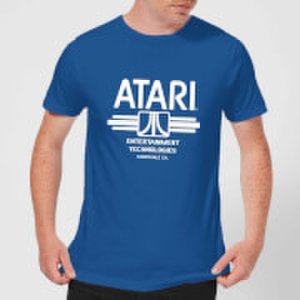 Atari Ent Tech Men's T-Shirt - Royal Blue - S - Royal Blue