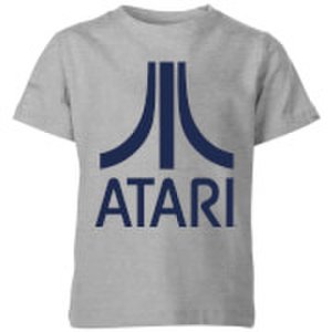 Atari Logo Kids' T-Shirt - Grey - 5-6 Years - Grey