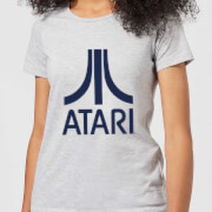 Atari Logo Women's T-Shirt - Grey - XS - Grey