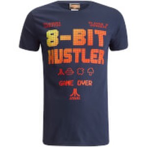 Atari Men's 8-Bit Hustler T-Shirt - Navy - S - Navy