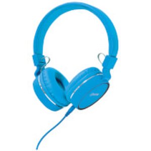 AV: Link Multimedia Headphones with Inline Microphone - Blue/Black