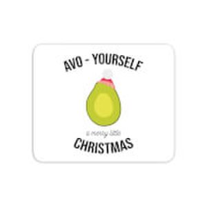 Avo-Yourself A Merry Little Christmas Mouse Mat