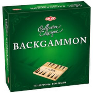Backgammon in Cardboard Box