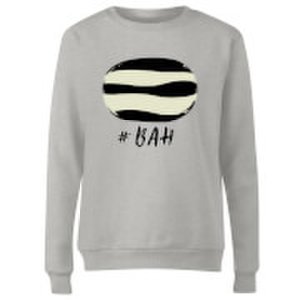 Bah Humbug Women's Sweatshirt - Grey - S - Grey