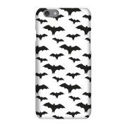 By Iwoot Bat pattern phone case for iphone and android - iphone 5/5s - snap case - matte