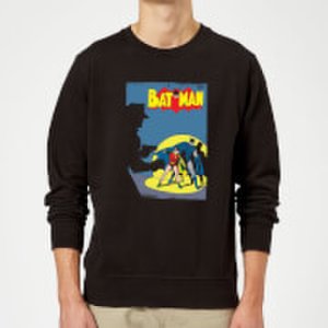 Batman Batman Cover Sweatshirt - Black - 5XL - Black