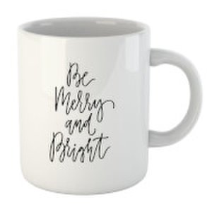 By Iwoot Be merry and bright mug