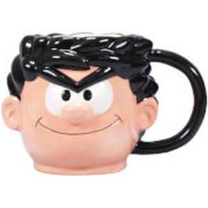 Beano Bean shaped mug - dennis