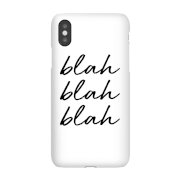 Blah Blah Blah Phone Case for iPhone and Android - iPhone 5/5s - Snap Case - Matte