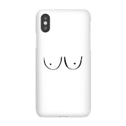 Boobs Phone Case for iPhone and Android - iPhone 5/5s - Snap Case - Matte