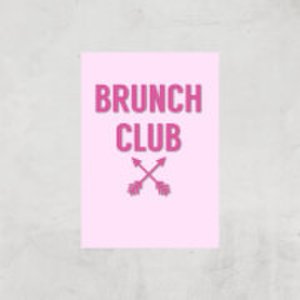 Brunch Club Art Print - A2 - Print Only
