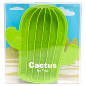 Mixology Cactus silicone ice tray - green