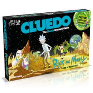 Cluedo Mystery Board Game - Rick and Morty Edition