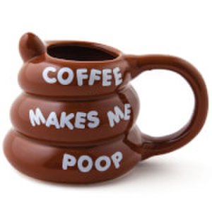 Bigmouth Coffee makes me poop mug
