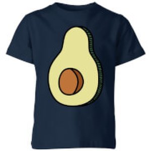 By Iwoot Cooking avocado kids' t-shirt - 3-4 years - navy