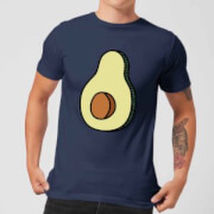 By Iwoot Cooking avocado men's t-shirt - s - navy
