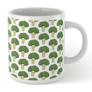 By Iwoot Cooking broccoli pattern mug