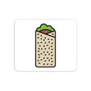 Cooking Burrito Mouse Mat
