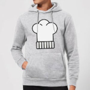 By Iwoot Cooking chefs hat hoodie - s - grey