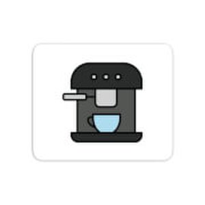 By Iwoot Cooking coffee machine mouse mat