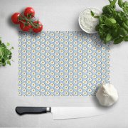 Cooking Fried Egg Pattern Chopping Board