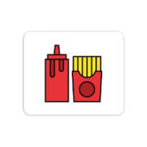 By Iwoot Cooking ketchup and fries mouse mat