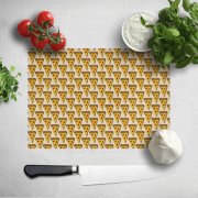 By Iwoot Cooking pizza slice pattern chopping board