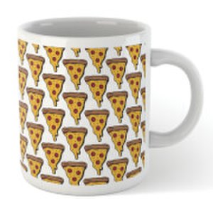 Cooking Pizza Slice Pattern Mug