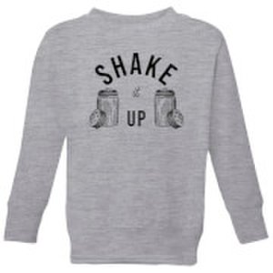 Cooking Shake It Up Kids' Sweatshirt - 3-4 Years - Grey