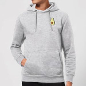 Cooking Small Avocado Hoodie - S - Grey