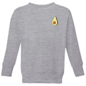 By Iwoot Cooking small avocado kids' sweatshirt - 3-4 years - grey