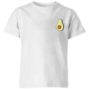 Cooking Small Avocado Kids' T-Shirt - 3-4 Years - White