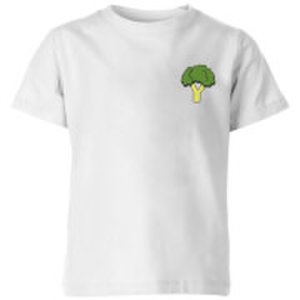 By Iwoot Cooking small broccoli kids' t-shirt - 3-4 years - white