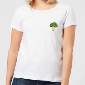 Cooking Small Broccoli Women's T-Shirt - XS - White