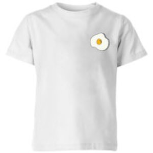 By Iwoot Cooking small fried egg kids' t-shirt - 3-4 years - white