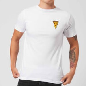 By Iwoot Cooking small pizza slice men's t-shirt - s - white