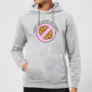 By Iwoot Cooking sorry for being so flakey hoodie - s - grey