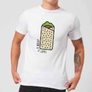 Cooking That's A Wrap Men's T-Shirt - S - White