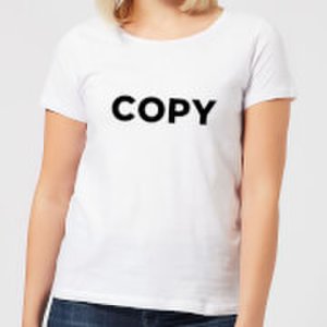 Copy Women's T-Shirt - White - XS - White
