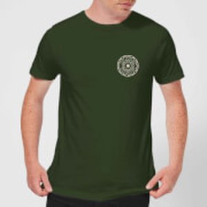 Crystal Maze Fast And Safe Pocket Men's T-Shirt - Forest Green - S - Forest Green