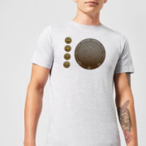 Crystal Maze Industrial Icons Men's T-Shirt - Grey - S - Grey