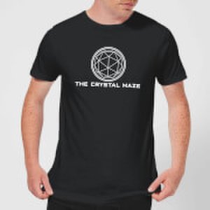 Crystal Maze Logo Men's T-Shirt - Black - S - Black
