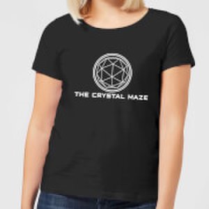 Crystal Maze Logo Women's T-Shirt - Black - XS - Black