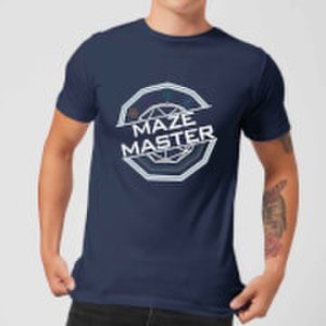 Crystal Maze Maze Master Men's T-Shirt - Navy - S - Navy
